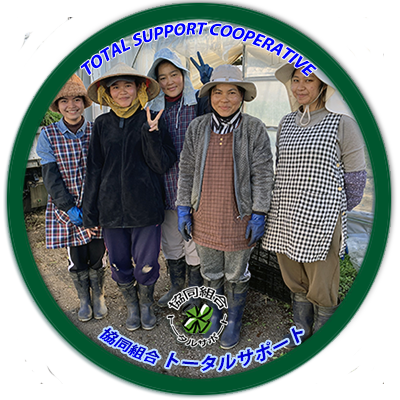 協同組合トータルサポートロゴ