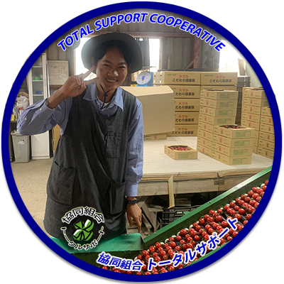 協同組合トータルサポートロゴ